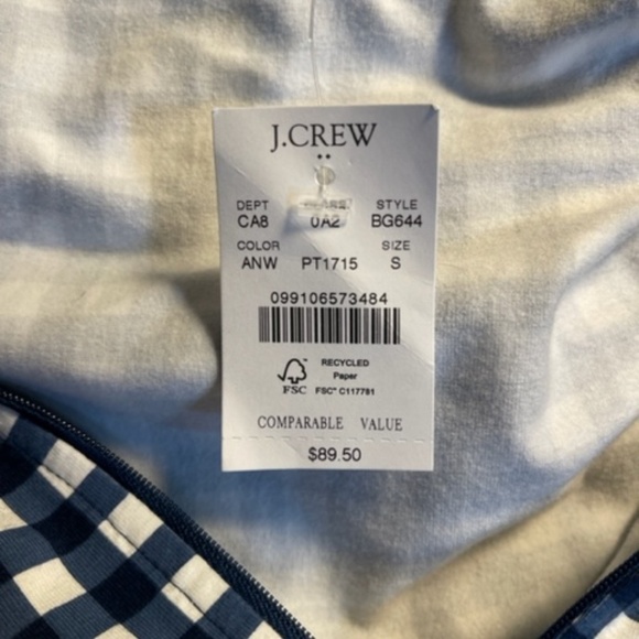 J CREW PICKLEBALL ACTIVE DRAWCORD FULL ZIP HOODIE AND SKORT - Picture 8 of 14